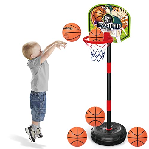 Spdtech Mini Basketball Size 3 Kids Practice Training Outdoor And Indoor Small Ball For Boys Girls Toddlers Rubber Basketballs 23.2 Inch #TOP5