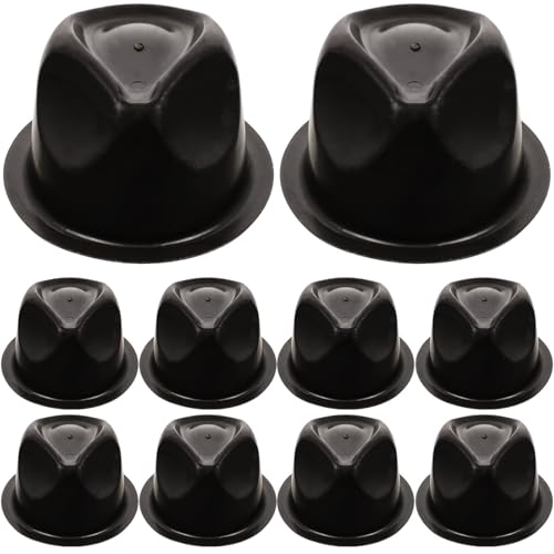 Porte-chapeau maison et boutique support rond en PVC