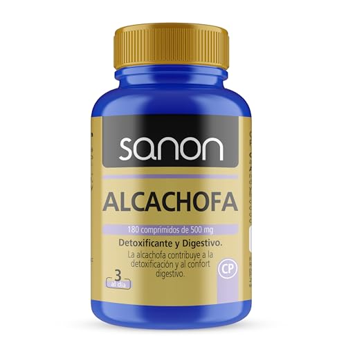 Sanon Alcachofa 200 Comprimidos De 400 Mg
