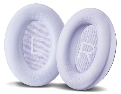 Coussinets Bose QuietComfort lilas en similicuir premium et mousse extra épaisse AHG