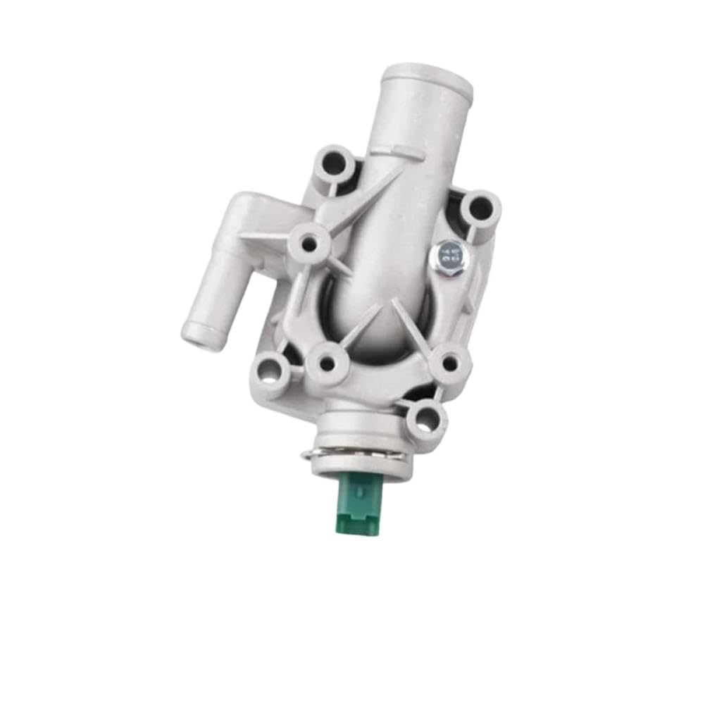 Aluminum Engine Coolant Thermostat With Housing Compatible With 206 207 307 308 1007 C2 C3 C4