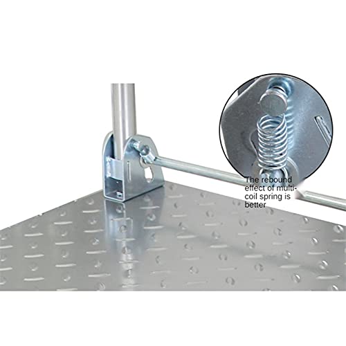 Carretilla plegable de acero resistente Liudan miniatura 5