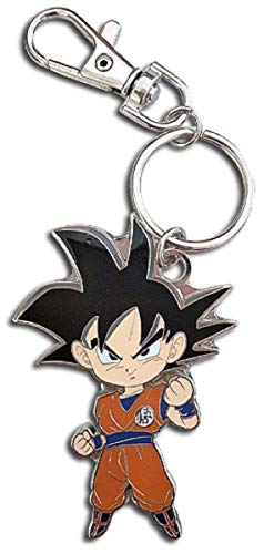 Dragon Ball Super Porte-clés en métal d'exception Son Goku GE48159