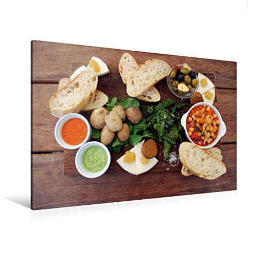Preisvergleich Produktbild CALVENDO Kanarische Tapas Platte
