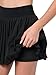 Lacoste Women's Ultra Dry Tennis Skirt with Liner, Black, 2