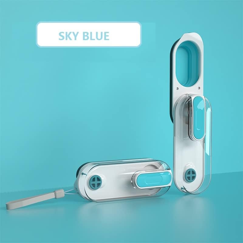 Miniatura 2 de GUGU - Botella de agua portátil para perros jóvenes, perfecta para caminar, senderismo y viajar