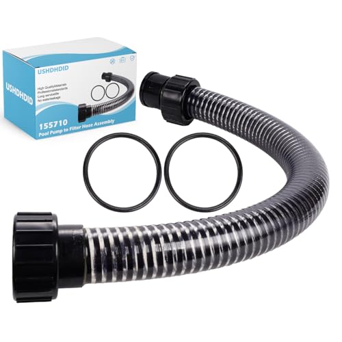 USHDHDID 155710 Pool Pump to Filter Hose Assembly for Pentair Sand Dollar and Sta-Rite Cristal-Flo...