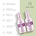 Inoar Pós Progress Duo Kit, Shampoo & Conditioner for Post-Treatment Care, 8.45 fl.oz. Each