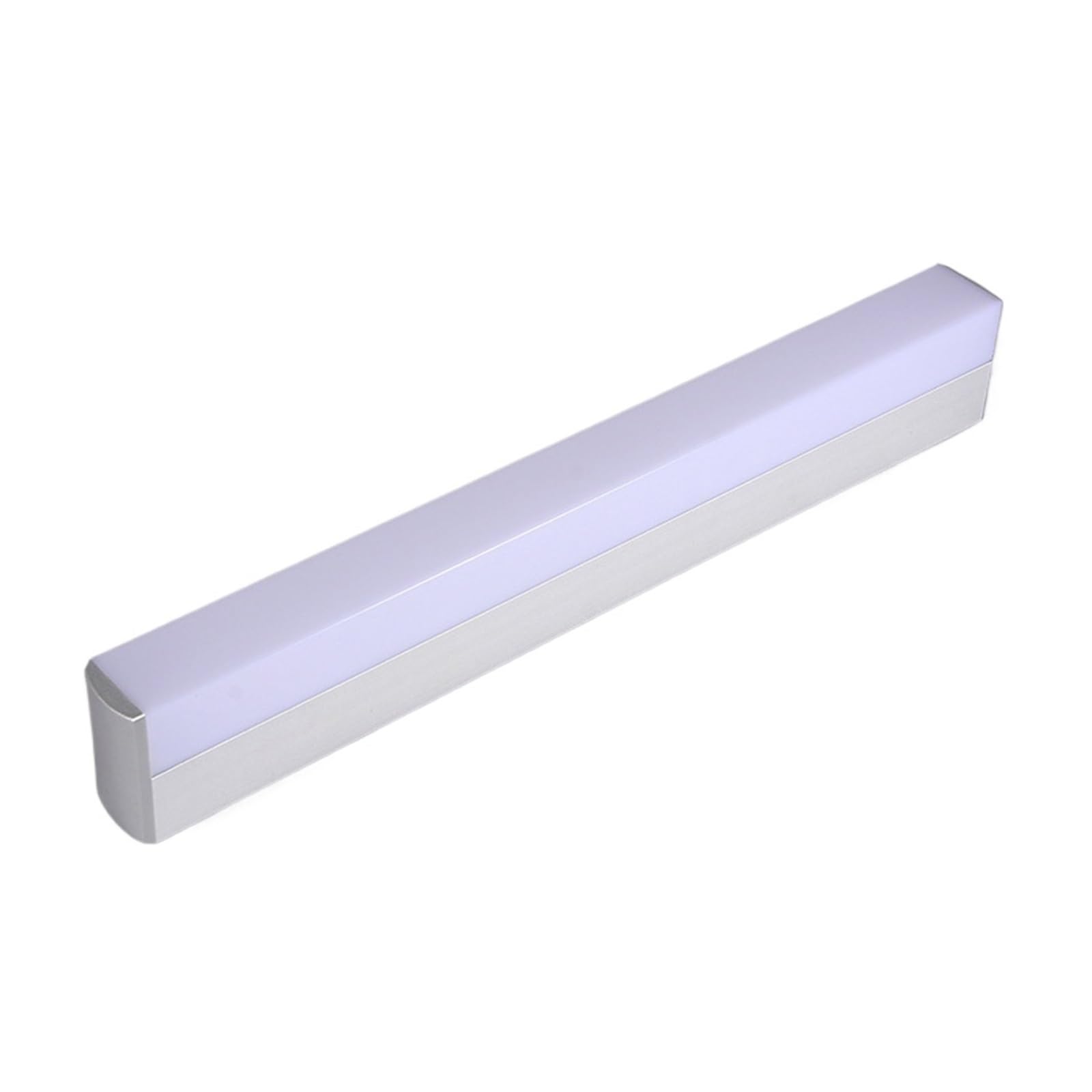 Lampada da parete a LED da 12 W, 16 W, 22 W, for bagno, interni, strisce lunghe, luce da specchio, bianco caldo/freddo for l'arredamento della casa Flessibile(Warm White 2700K,22W 550MM)