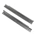 Rugged Ridge 11216.20 All Terrain Entry Guard Kit; 07-18 Jeep Wrangler JK, 2 Door