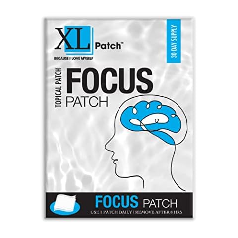XLPATCH Focus Plus (30-Day Supply) Cover