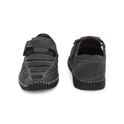 Image of AZZARO BLACK Men's R2270 GID Sandal