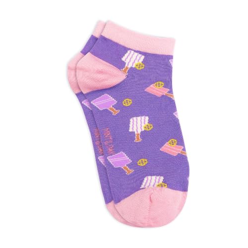 Image of Mint & Oak Low Cut Ankle Women Socks, Christmas Gift Quirky Socks For Friends, Cute Funky Socks, Christmas Secret Santa Gifts For Women