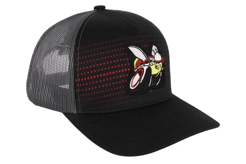 Gorra Snapback Trucker Dodge Scat Pack Negra y Roja miniatura 2