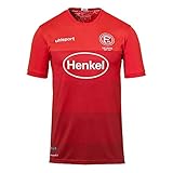 uhlsport Kinder F95 AUSWÄRTSTRIKOT 19/20 KA Fortuna Verkauf, rot/Bordeaux, 152 (XS)