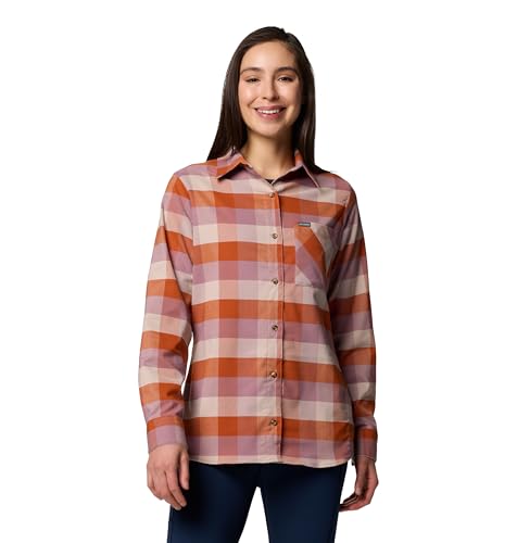 Columbia Women's Flannel Long Sleeve Shirt - Port Hope Peak