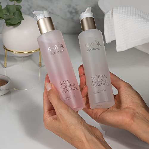Babor Cleansing Rose Toning Essence, Verfrissende Toner Voor Alle Huidtypen, Lichte Rozengeur, 200 ml - Afbeelding 7
