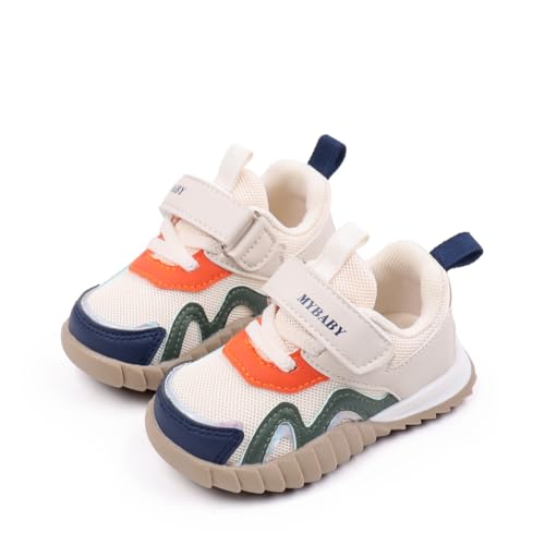 Toddler Baby Boys Girls Rubber Sole Mesh Breathable Running Sneakers, Sport Newborn Infant First Walkers Shoes