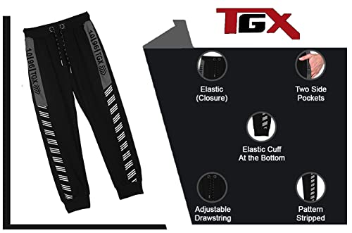 Image of TOP GEAR Boy's Regular Fit Track Pants