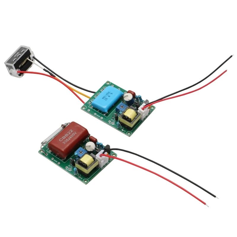 DC3.7-7.4V Luce flash allo xeno Singola/Doppia Attenzione Stroboscopica Luce di navigazione notturna Velocità regolabile for drone aereo modello RC(D Type)