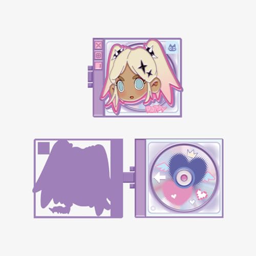 POP MART Lil Peach Riot: Loading! Series-Pin-Poppy Aleatoria Figura de Acción Popular Figura Coleccionable y Adorable Juguete Artístico Regalo Creativo 1PC