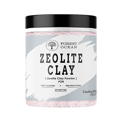 Image of Natural Zeolite Clay Powder For Healthy Hair Care & Skin Care - 200g