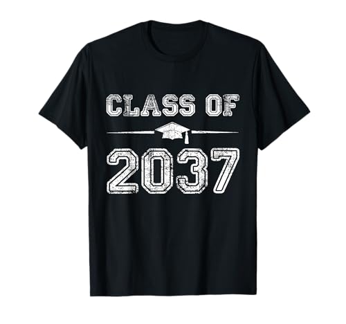 Camicia Class of 2037 Grow With Me Maglietta