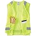 Klein Tools 60268 Safety Vest, High-Vis Reflective Mesh with 8-Pockets, XL