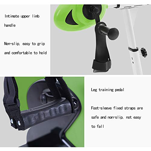 Pedaleador eléctrico con resistencia ajustable y pantalla LCD miniatura 5