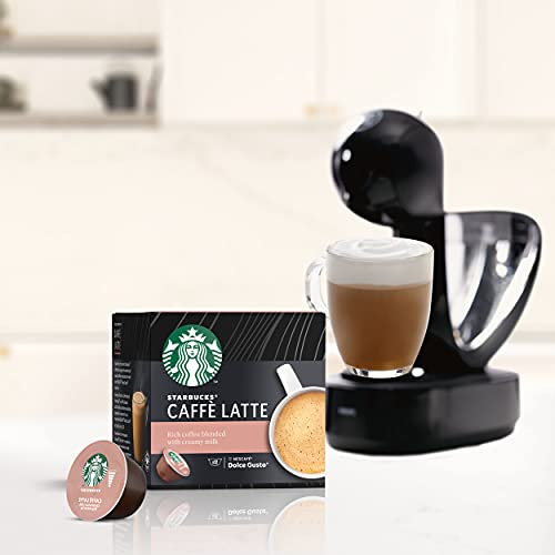 STARBUCKS Pack Variété White Cup by Nescafe Dolce Gusto 6 x 12 capsules (72 capsules) 0.76 kg - Image 9