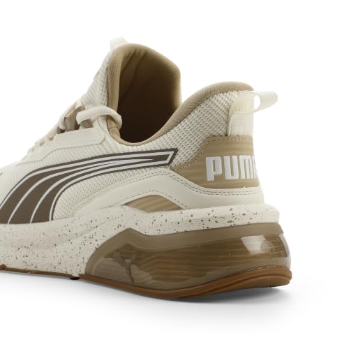 PUMA Men's Seeker Shoes, Frosted Ivory-Totally Taupe-Prairie Tan SS26, 10.5 Seeker Speckle by PUMA - Used condition - Image 2