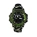 SUQ Orologio da Polso per la Sopravvivenza All’Aperto, Orologio da Regolabile Digitale Impermeabile Sport di Emergenza, con Paracord, Bussola, Termometro, Fischietto, Flint, per Attività All'Aperto
