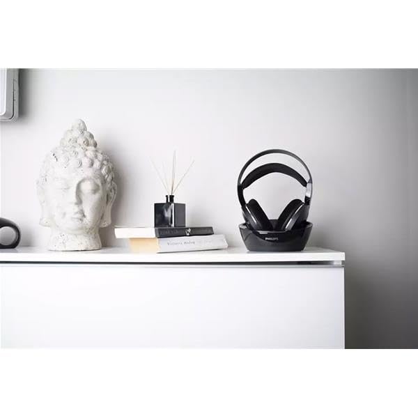 Casque circum-aural sans fil Philips SHD8850 audio haute résolution - 3