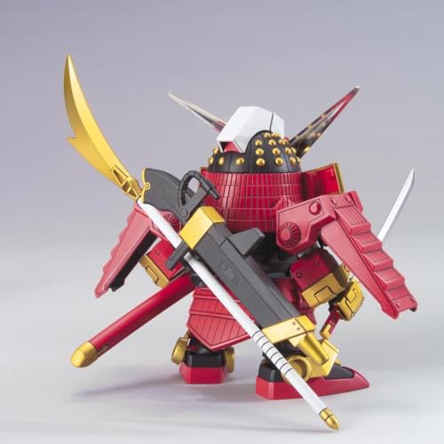 BANDAI MODEL Musha Gundam miniatura 2