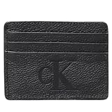 Porta Cartão Couro Masculino Calvin Klein Preto CM5PC86PC040 (Preto)