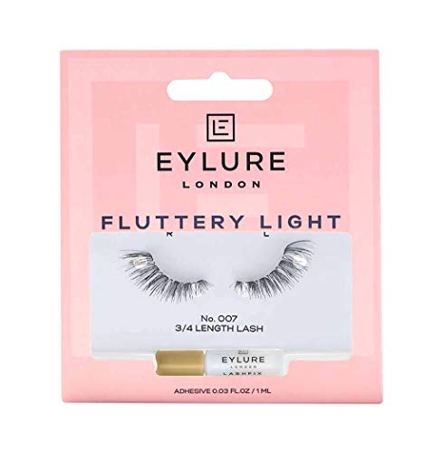 Eylure 3/4 Length No. 007 False Lashes (packaging may vary)