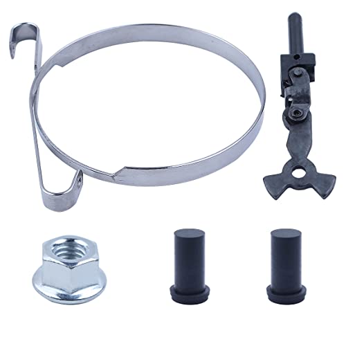 Mtanlo 5.37043001503855E+26 Clutch Brake Cover Repair Kit For 340 345 350 351 353 346Xp For Husqvarna Chainsaw thumb #2