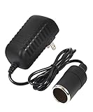 12V 2A 24W Power Supply Adapter Car Cigarette Lighter Socket AC 100V-240V to DC 12V 2A Power Supply...