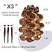 13A Double Drawn Highlight Honey Blonde Thick Raw Virgin 3 Bundles Human Hair Body Wave, Shed Free Colored 4/27 Real Piano Color Ombre Human Hair Bundles Quick Weave 20 22 24 Inch