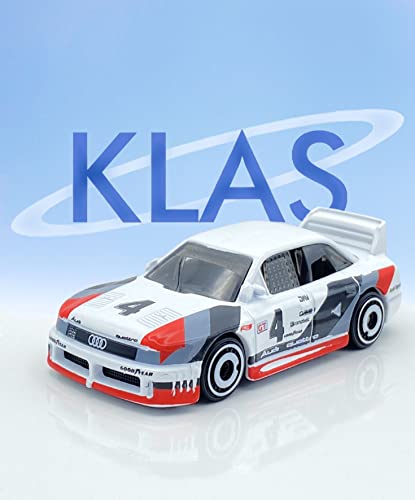 Hot Wheels Audi '90 Quattro (White - Image 2