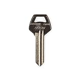 Key Blank, Brass, Corbin Russwin, PK10