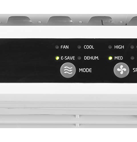 Haier 6,200 Btu Ultra Quiet Window Air Conditioner For Small Rooms And Bedrooms, Control Using Remote, 6K Window Ac Unit, Easy Install With Included Kit, White, Energy Star #TOP5