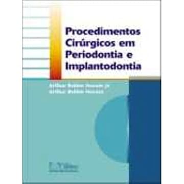 Capa do livro Procedimentos Cirúrgicos em Periodontia e Implantodontia