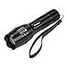 LED Tactical Flashlight,Wophain Super Bright 800 Lumens CREE XML T6 LED Outdoor Handheld Flashlight Adjustable Focus Zoom Flashlight With 5 light Modes, Ultra Bright, Zoomable,Water Resistant