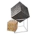 Produktbild Casablanca Skulptur Cubes aus Metall - anthrazitfarben/goldfarben - metallische Optik - Höhe 50 cm - Skulpturen - Dekoration - Wohnaccessoires