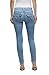Hudson Women's Collin Mid Rise Skinny Ankle Jean with Back Flap Pockets, Zenith, 34W x 28L