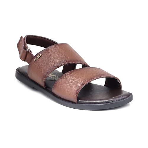 Image of Red Chief Genuine Leather Sandal for Men | RC4097