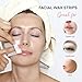 Wax Strips for Face Hair Removal - Facial Waxing Strip for Women - Ready to Use At Home & Travel - Upper Lip Eyebrow Chin Hair Remover, 40ct with 6 Wipes