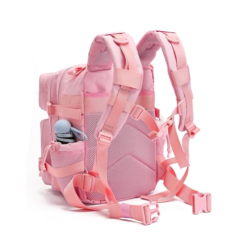 Image of 9L Mini Backpack for Men and Women, Small Backpack for Gym Hiking Travel Sports Running (20l-Pink)