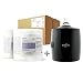 Zogics Antibacterial Wipes, EPA Registered Surface and Gym Equipment Disinfecting Wipes (2 Rolls, 1600 Wipes) + Wall-Mounted Upward Pull Wipe Dispenser